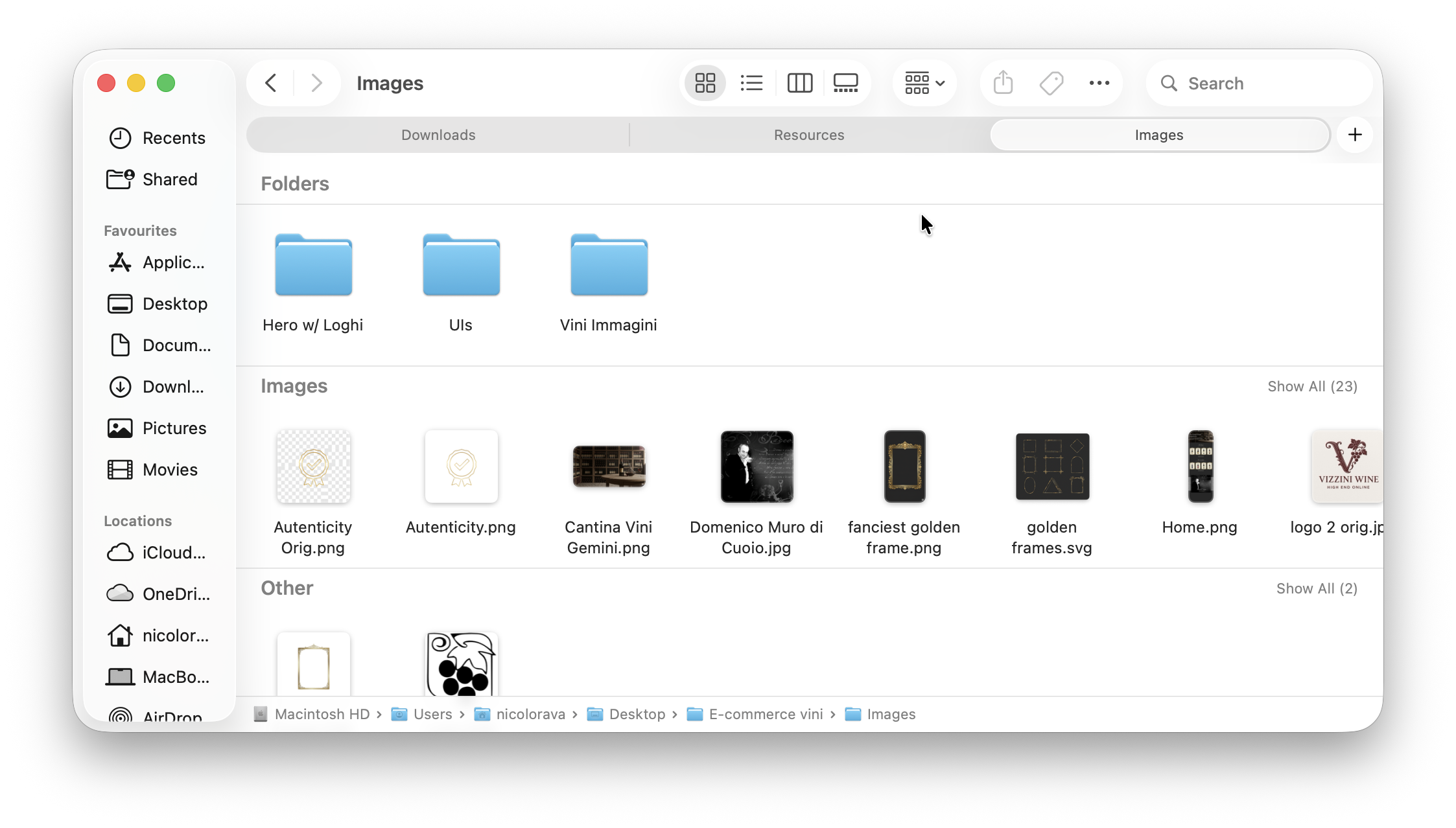 Using Finder tabs for better file organization on Mac